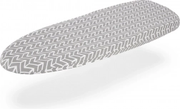 Bawełniany pokrowiec na stołową deskę do prasowania, szary 77 × 31 cm