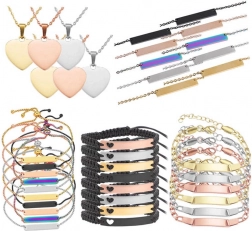 Zestaw premium materiałów do grawerowania LASERPECKER (40 szt.)