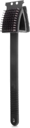 Szczotka do czyszczenia grilla 3w1 38 cm