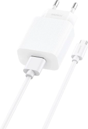 Szybka ładowarka FONENG 12 W z USB i kablem Micro USB