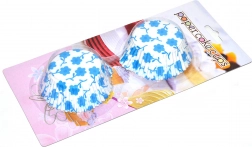 Kolorowe papilotki cukiernicze 10,5 cm