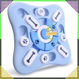 Interaktywna mata węchowa i miska spowalniająca dla psów – edukacyjna zabawka