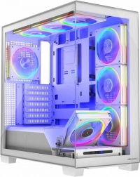 Obudowa komputerowa Stellar 8F ARGB Biała