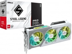 Karta graficzna ASROCK Radeon RX 9060 XT Steel Legend 16GB