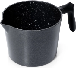 Granitowy rondelek do mleka GRANDE 2,2 l