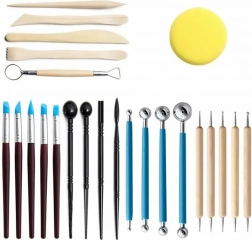 AG983 ZESTAW DO RZEŹBIENIA Z GLINY