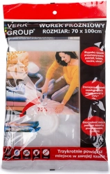 Workowy próżniowy do przechowywania 80 × 110 cm – 70 × 100