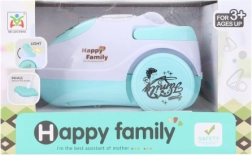 Dziecięcy odkurzacz bateryjny ze światłem i dźwiękiem