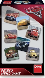 Pamięciowa gra CARS 3