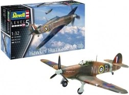 Plastikowy model samolotu Hawker Hurricane MK IIB 1/32