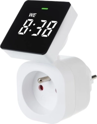 GB610 E Cyfrowy programator czasowy GreenBlue IP20 16A