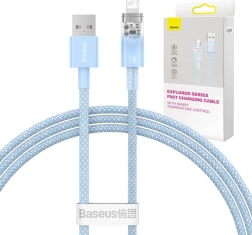 Baseus Explorer szybki kabel ładujący USB na Lightning