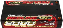 Bateria LiPo Gens Ace Redline 8000mAh 3,8V 130C