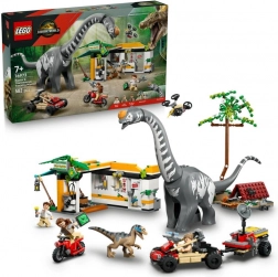 LEGO Jurassic World: pościg za tytanozaurem i raptorem