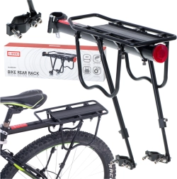 Tylny aluminiowy bagażnik na rower RALLEX, uniwersalny, 25 kg