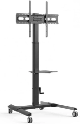 Mobilny stojak TV LCD/LED 32-70 cali z półką