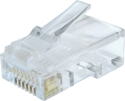 Złącze sieciowe RJ45 do kabli Cat6