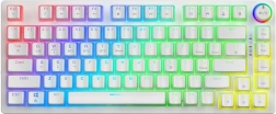 Mechaniczna bezprzewodowa klawiatura Phenix White Gateron Yellow Pudding