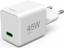 Superkompaktowa ładowarka 45W GaN PD/QC USB-C