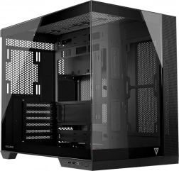 Obudowa komputerowa VOLCANO Panorama miditower, szara