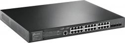 tp-link jetstream sg3428xmp zarządzalny gigabitowy switch poe+ 24× rj45 i 4× sfp+ 10g