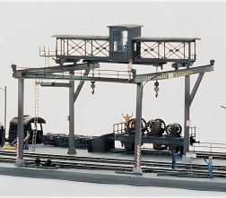 PIKO mostowy żuraw złomowisko lokomotyw H0