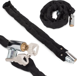 Łańcuchowa blokada do roweru i motocykla, 100 cm