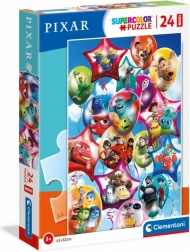 Puzzle CLEMENTONI Pixar Party MAXI 24 elementy