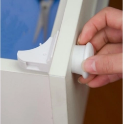 Magnetyczne zamki do szafek 4 szt.