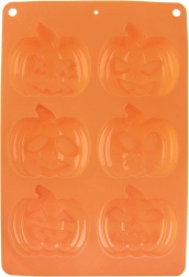 Silikonowa forma na muffiny i ciasteczka Halloween 25 × 18 × 3 cm