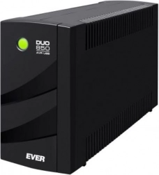 Zasilacz awaryjny EVER DUO 850 AVR USB
