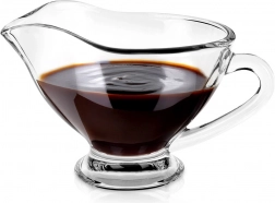 Szklany sosjer 200 ml