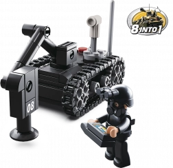 Sluban Army wykrywacz min 8w1