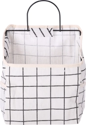 Wielofunkcyjna wisząca półka/organizer – siatka