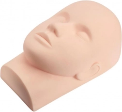 Głowa treningowa do przedłużania rzęs