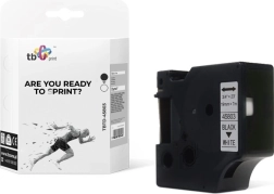 Taśma DYMO D1 czarny nadruk na białym, 19 mm x 7 m