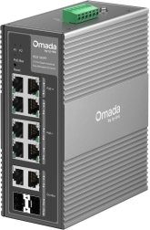 Przemysłowy gigabitowy switch TP-Link Omada IES210GPP z PoE+/PoE++