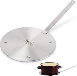 Indukcyjna adapterowa podkładka ze stali nierdzewnej 20 cm ORION