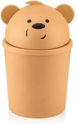 Plastowy kosz na śmieci Mini Hippo 1 l