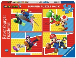 Puzzle 4×100 elementów Super Mario