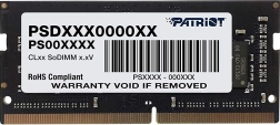 Patriot Signature pamięć do notebooka DDR4 8 GB SODIMM 2133 MHz CL15