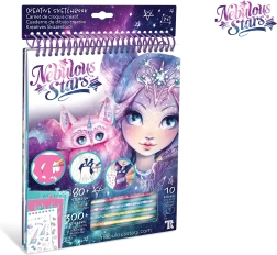 Kreatywny szkicownik Nebulia Gwiazdy Nebulous