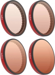 Zestaw filtrów ND/PL do kamer DJI Osmo Action