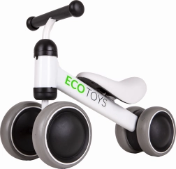 Dziecięcy jeździk ECOTOYS biały