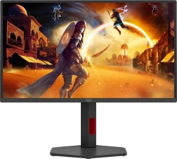 Monitor do gier 24,5" fast ips 300 hz z pivotem i głośnikami