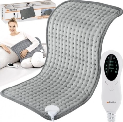 Elektryczna podkładka grzewcza 60 × 30 cm z timerem RUHHY