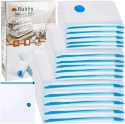 Zestaw 15 worków próżniowych na przechowywanie