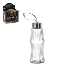 Butelka z zakrętką 250 ml - 6 szt.