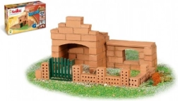 Zestaw do budowy Domek Sergio z Prawdziwych Cegieł