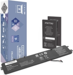 Bateria MITSU do Lenovo Yoga (L14M3P24 / L14S3P24)